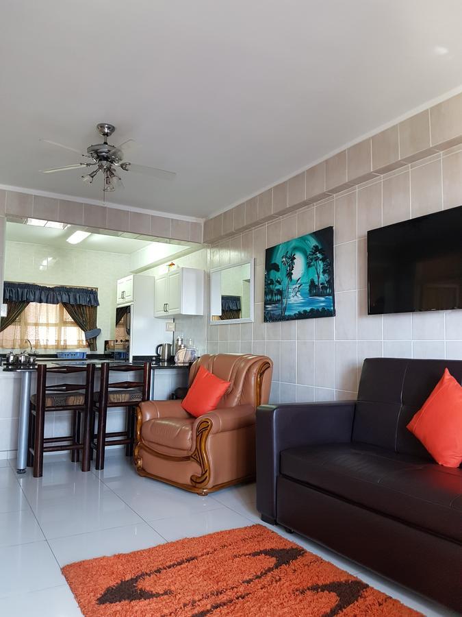 Beach Frond Apartment Amanzimtoti Exteriör bild